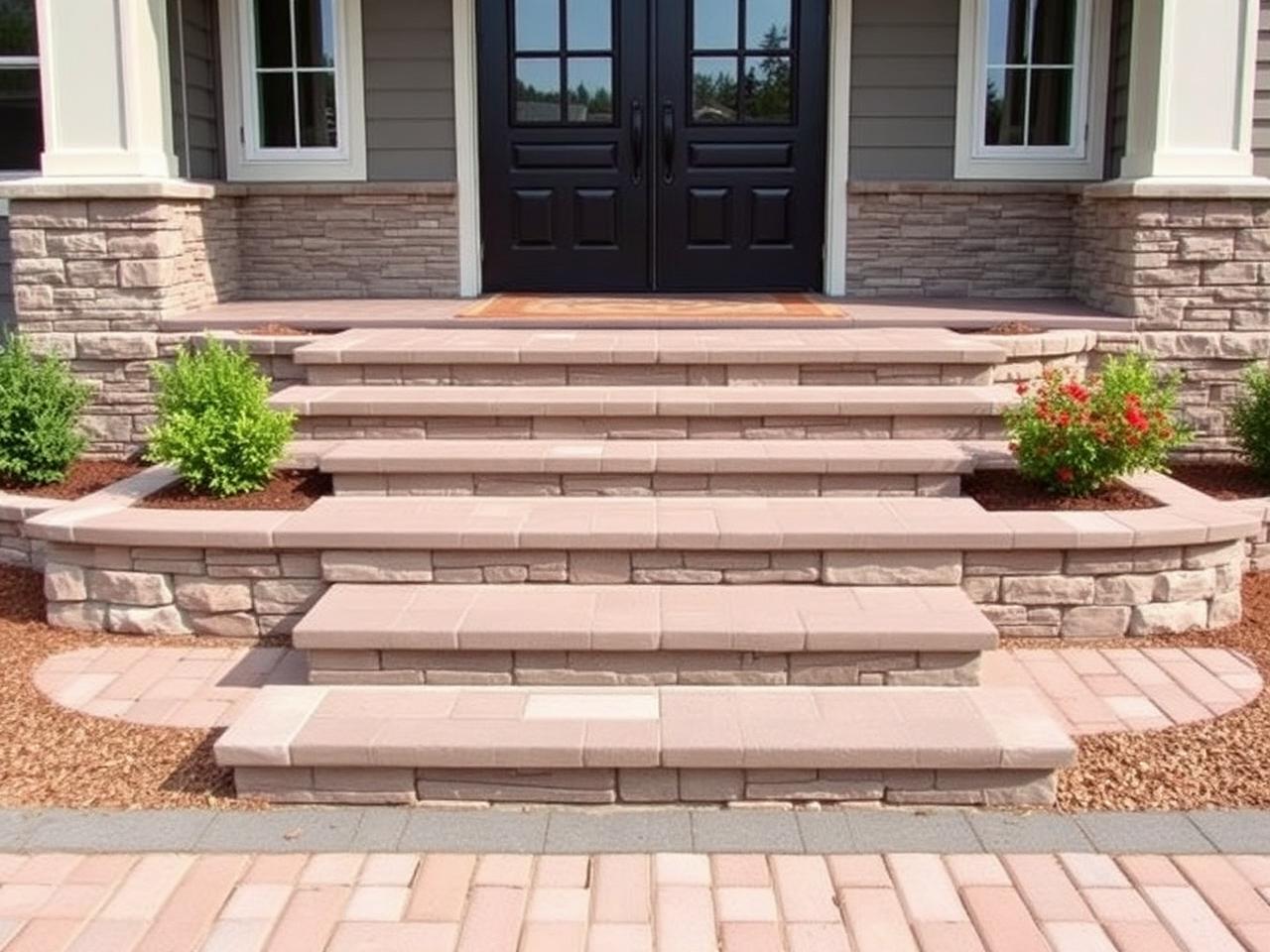 front entrances & steps contractor in Vaughan