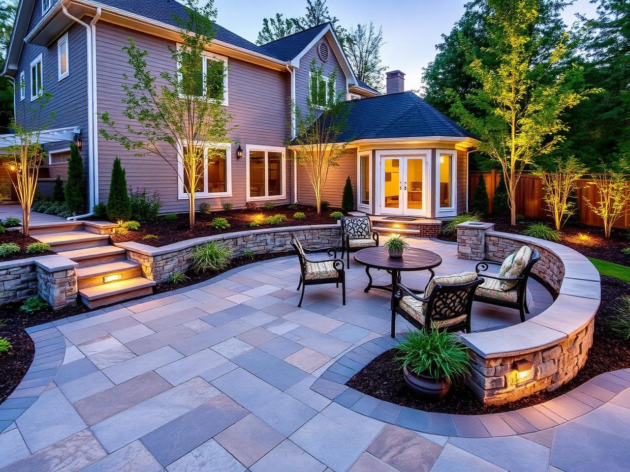 interlock patios contractor in Vaughan