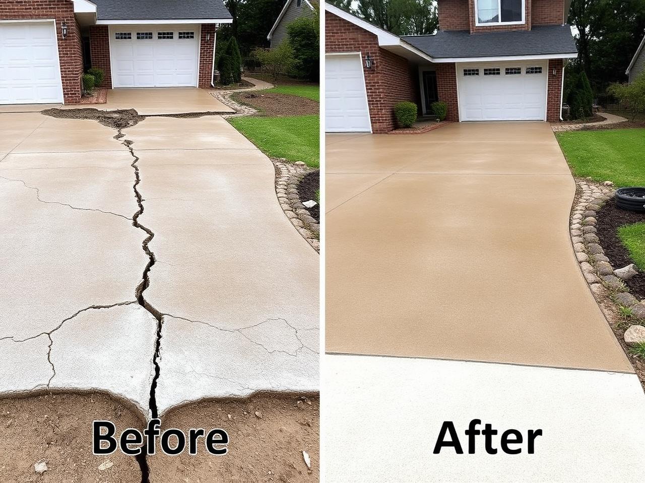 concrete repair & replacement contractor in Vaughan